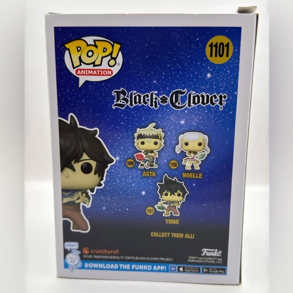 Yuno Funko pop